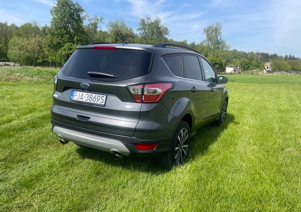 Ford Kuga cena 57900 przebieg: 98000, rok produkcji 2017 z Jarocin małe 137